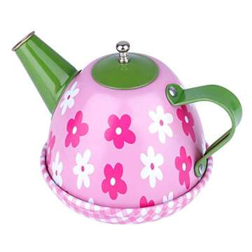 Enchanting 15-Piece Tea Party Set for Little Girls