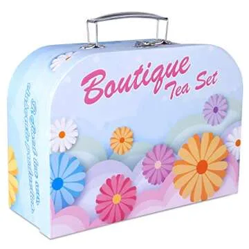 Enchanting 15-Piece Tea Party Set for Little Girls