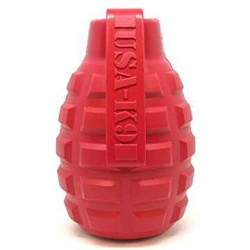 Durable Dog Treat Dispenser & Chew Toy - USA Made