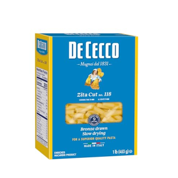 De Cecco Penne Rigate Pasta 1 lb Pack - Authentic Italian Quality