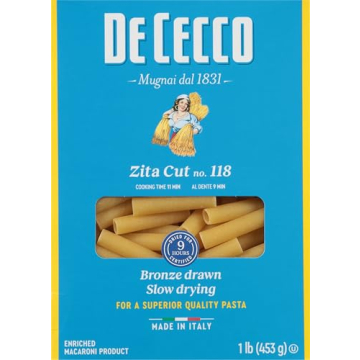 De Cecco Penne Rigate Pasta - Authentic Italian Quality
