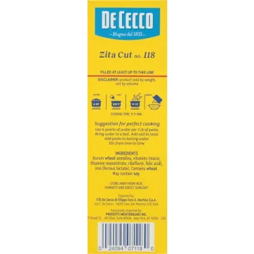 De Cecco Penne Rigate Pasta - Authentic Italian Quality