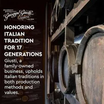 Giusti Balsamic Vinegar of Modena 3 Gold Medals 250ml