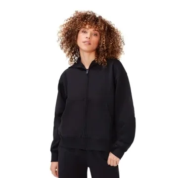 KUT & SO Zip Hoodie - Oversized Boyfriend Fit for Ultimate Comfort