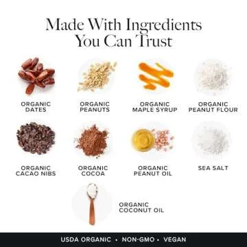 Truvani Organic Plant-Based Snack Bars - 12 Pack