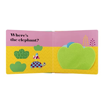 Interactive Baby Book Where's the Giraffe for Learning Fun