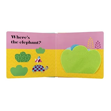 Interactive Baby Book Where's the Giraffe for Learning Fun