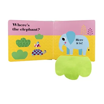 Interactive Baby Book Where's the Giraffe for Learning Fun