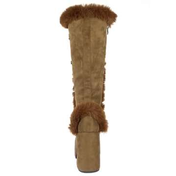 Stylish Winter Snow Platform Boots for Fashionable Women