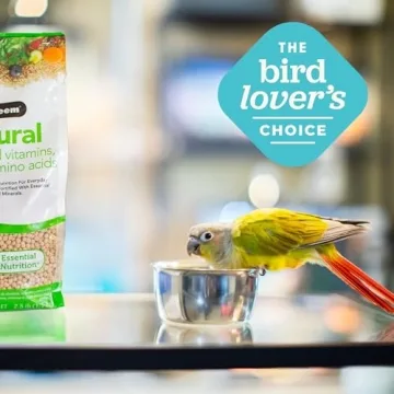 ZuPreem Natural Bird Pellets for Parrots and Conures