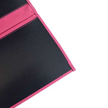 DuomiW Bedside Storage Organizer, Bedside Caddy, Table Cabinet Storage Organizer, TV Remote Control, Phones, Magazines, Tablets, Accessories (Red)