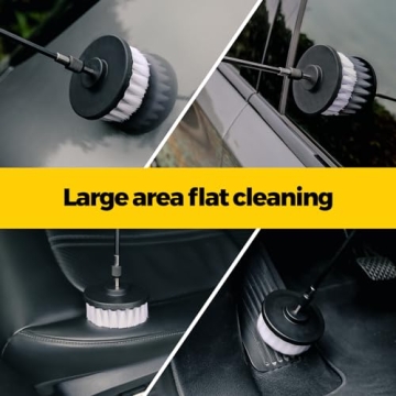 Holikme 6Pack Drill Brush Power Scrubber Cleaning Kit