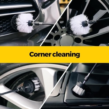 Holikme 6Pack Drill Brush Power Scrubber Cleaning Kit