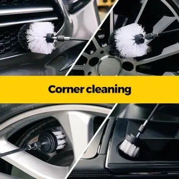 Holikme 6Pack Drill Brush Power Scrubber Cleaning Kit