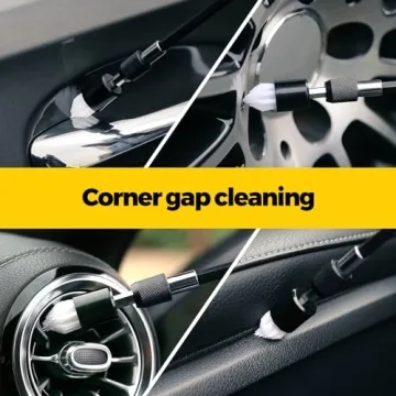 Holikme 6Pack Drill Brush Power Scrubber Cleaning Kit