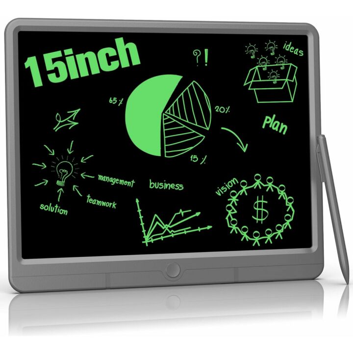 TUGAU 15 Inch Portable LCD Writing Tablet