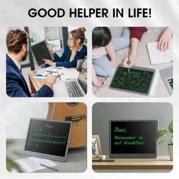 TUGAU 15 Inch Portable LCD Writing Tablet