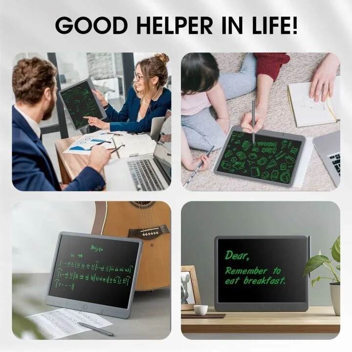 TUGAU 15 Inch Portable LCD Writing Tablet