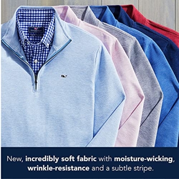 Vineyard Vines Men's Saltwater Quarter-Zip Pullover