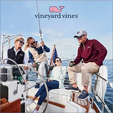 Vineyard Vines Men's Saltwater Quarter-Zip Pullover