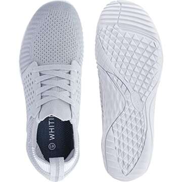 WHITIN Men's Minimalist Trail Running Shoes for Comfort
