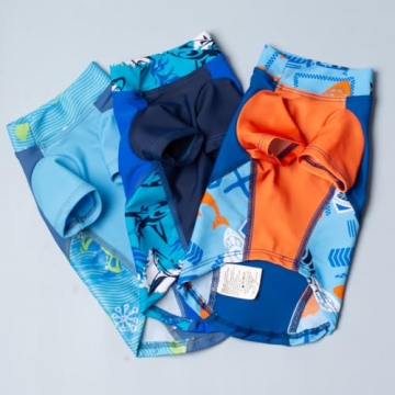PlayaPup Dog Sun Shirt with UPF 50+ Protection
