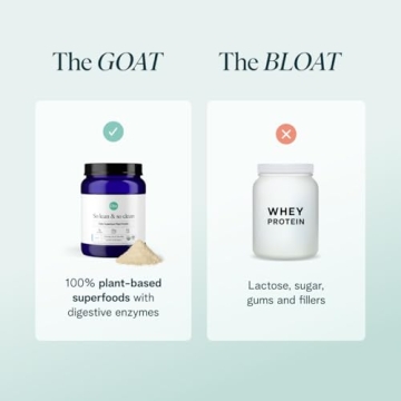 Ora Organic Vanilla Plant Protein Powder Vegan Gluten-Free