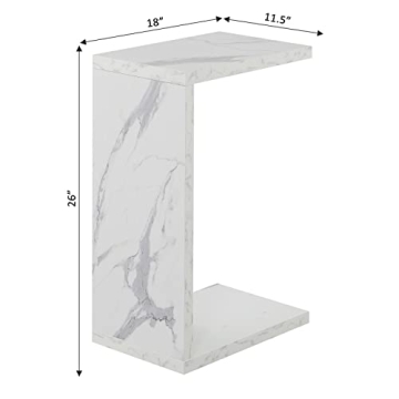 Convenience Concepts Northfield C End Table with Storage