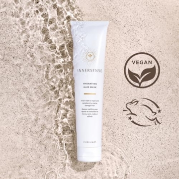 INNERSENSE Organic Natural Hydrating Hair Mask 6oz