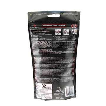 Radians Uncorded - Bag of 50 Pair - Aqua