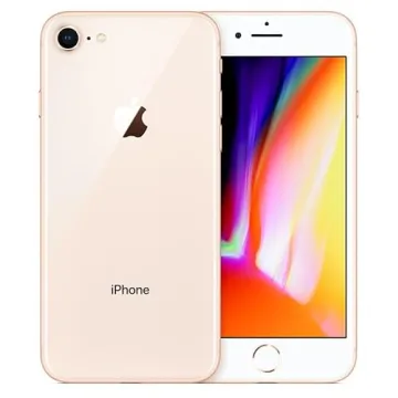 Apple iPhone 8 64GB Unlocked - Durable Gold Smartphone with Stunning Features
