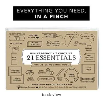 Pinch Provisions Minimergency Kit for Bridesmaids