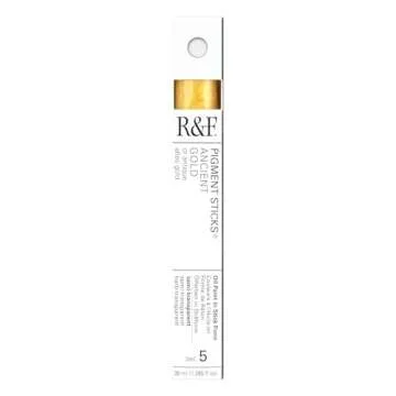 R&F Ancient Gold Oil Pigment Stick - Premium Artist Paint
