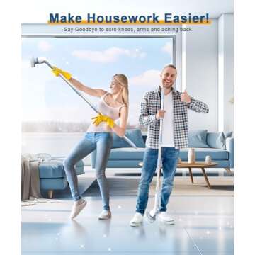 Airpher Electric Spin Scrubber - Finally Clean Your Home Easily!