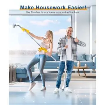 Airpher Electric Spin Scrubber - Finally Clean Your Home Easily!