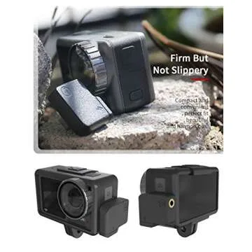 CYNOVA Osmo Action Dual 3.5mm Mic Adapter - Made for Osmo Action with Authorization