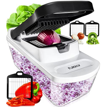 Fullstar Vegetable Chopper with Container - 3 in 1