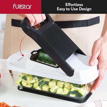 Fullstar Vegetable Chopper with Container - 3 in 1