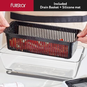 Fullstar Vegetable Chopper with Container - 3 in 1