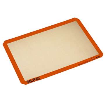 Silpat Non-Stick Baking Mat for Perfect Cookies