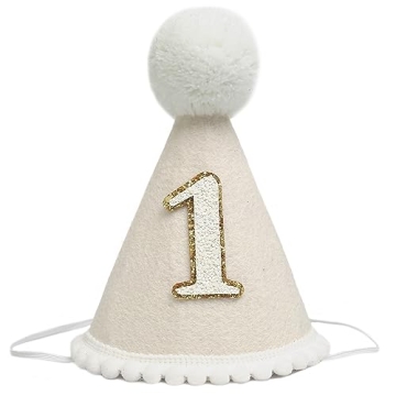 BOOMPA Boho 1st Birthday Hat for Special Celebrations