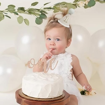 BOOMPA Boho 1st Birthday Hat for Special Celebrations