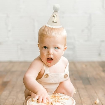 BOOMPA Boho 1st Birthday Hat for Special Celebrations
