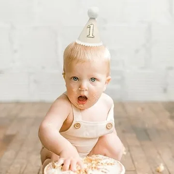 BOOMPA Boho 1st Birthday Hat for Special Celebrations