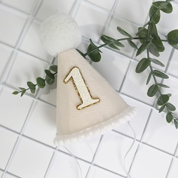 BOOMPA Boho 1st Birthday Hat for Special Celebrations