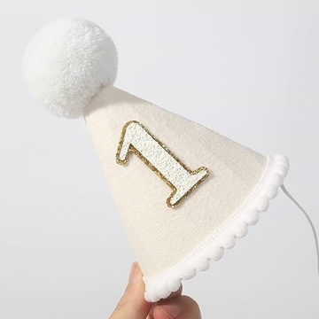 BOOMPA Boho 1st Birthday Hat for Special Celebrations