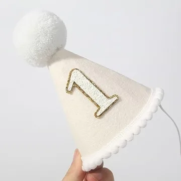 BOOMPA Boho 1st Birthday Hat for Special Celebrations