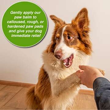 Organic Paw Rescue Balm - Certified & Fragrance-Free