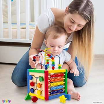 Play22 Educational Multi Play Activity Cube for Kids