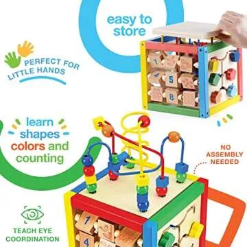 Play22 Educational Multi Play Activity Cube for Kids